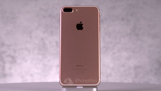 360° iPhone 7 Plus Rose Gold (Розовое золото) смотреть онлайн
