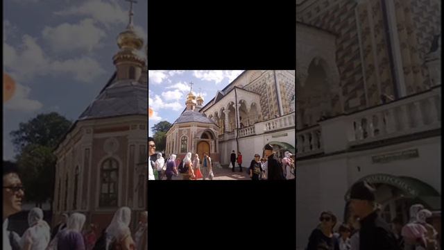 Моя поездка в Сергиева лавру💖💖💖 смотреть онлайн
