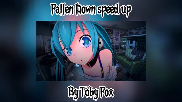 Fallen Down | Speed up | Toby Fox смотреть онлайн