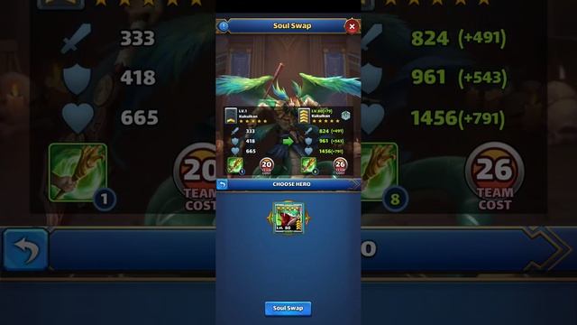 Mythwars and Puzzles Kukulkan Soul Swap смотреть онлайн