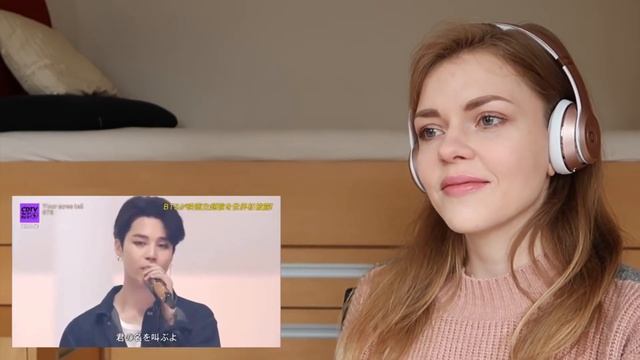 People Reacting to Jimin's Voice in Your Eyes Tell смотреть онлайн