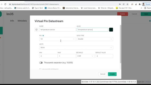 BLYNK WIFI ANDROID APP DEVELOPMENT WITH NODE MCU ESP8266 (PART-1) смотреть онлайн