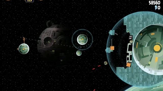Angry Birds Star Wars 6-5 Death Star 2 Walkthrough 3 Stars смотреть онлайн