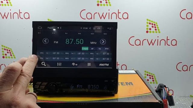 Универсальная магнитола 1 DIN KD 8600PX5 смотреть онлайн