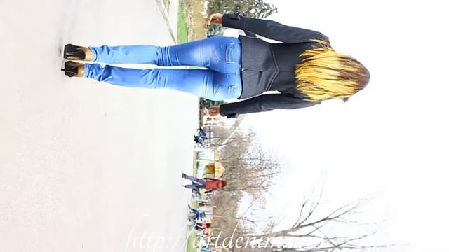 Джинсы. Женские джинсы. Модель W_1029  