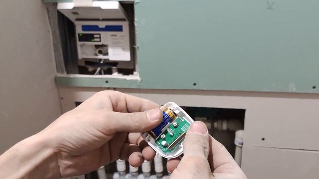 Подключение и проверки система защита от протечки вода "Нептун" смотреть онлайн