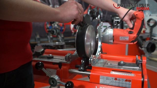 Стыковая сварочная машина с механическим приводом Roweld P160 Saniline #rothenberger смотреть онлайн