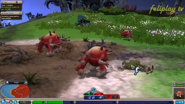 Spore Parte 5, Windows - Feliplay TV #63 смотреть онлайн