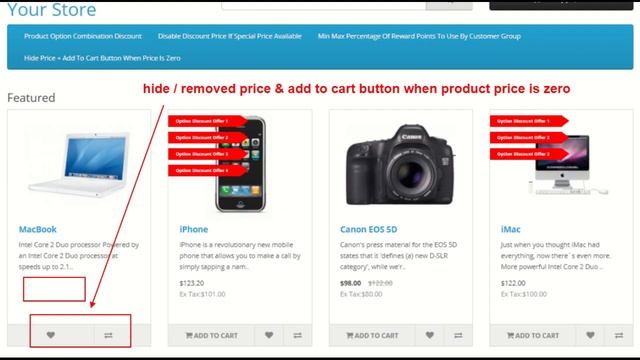 Hide Price + Add To Cart Button When Price Is Zero - OpencartTools смотреть онлайн