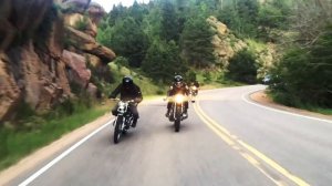 Boulder Street Moto: Motos in the Mountains 2016