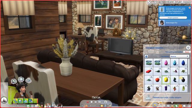 Конное Ранчо|The Sims 4|Эп.6|Ждем жеребенка смотреть онлайн