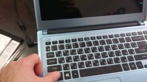 Как зайти в BIOS ноутбука Acer v5-471g 371g 571g