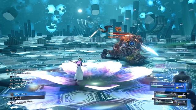 Final Fantasy 7 Rebirth - Titan Summon Boss Fight смотреть онлайн