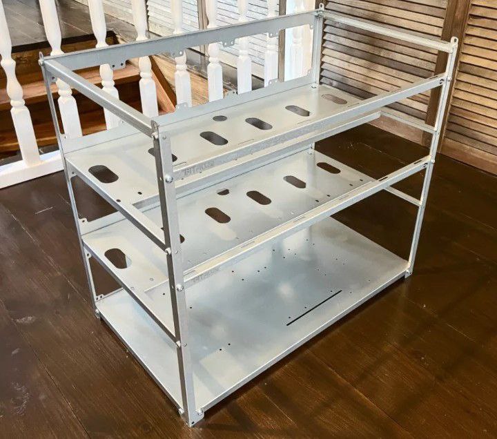 Купил корпус на 12 видеокарт для майнинга,с Алиэкспресс.