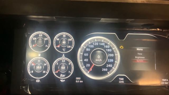 Autometer Invision dash update смотреть онлайн