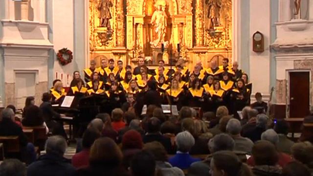 UCA Concierto Extraordinario de Navidad 23/12/2008 en el Oratorio de San Felipe Neri смотреть онлайн