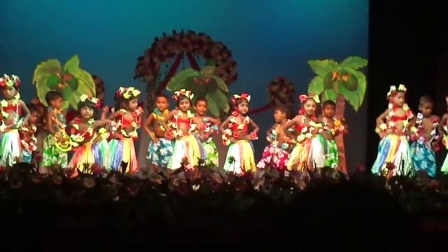 HAWAYEN DANCE LAMBADA KIDS CONCERT 2014 смотреть онлайн