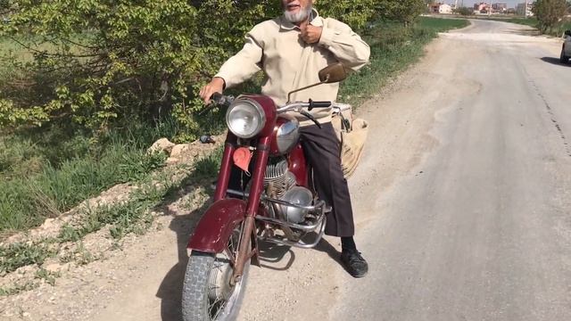1967 model Java tıkır tıkır çalışıyor смотреть онлайн