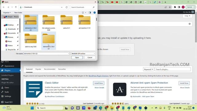 How to Fix The package could not be installed. No valid plugins ware found, Wordpress: Error смотреть онлайн