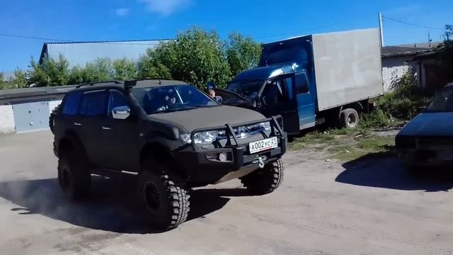 Mitsubishi Pajero Sport New Portal Axle EXTREME-NN club смотреть онлайн