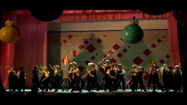 танцевальный ансамбль "Вдохновение", руководитель Дорохова С.В. "Миньоны" смотреть онлайн