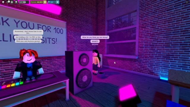 100M Visits Party (Limited Robux) | Roblox The Presentation Experience смотреть онлайн