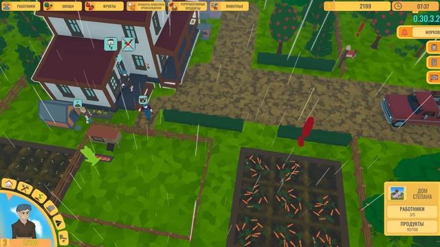 Farming Life - Новая игра фермера (Первый взгляд)