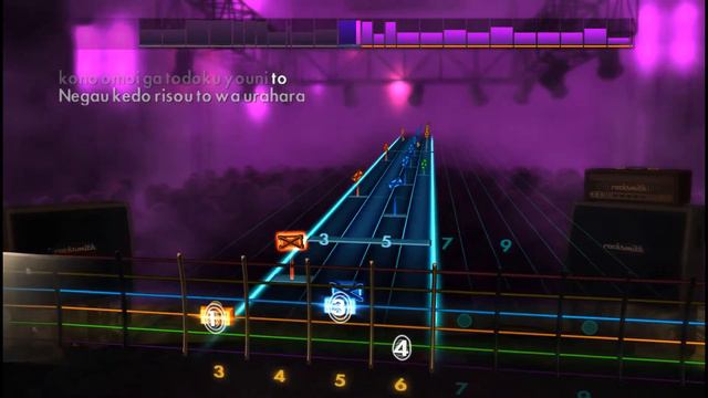 🎸ONE OK ROCK - Liar | E♭ Drop D♭ | Rocksmith 2014 Guitar Tabs смотреть онлайн
