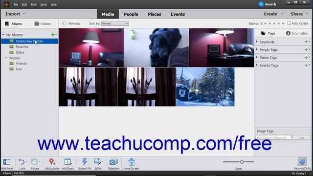 Photoshop Elements 2019 Tutorial JPEG and Camera Raw Adobe Training смотреть онлайн