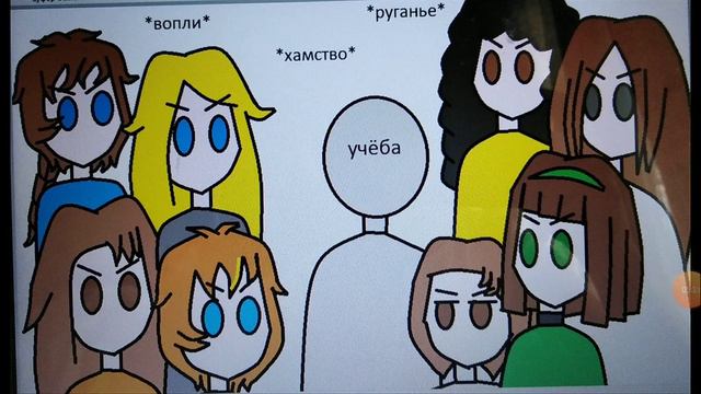 Don't touch the child | meme (с русским текстом) смотреть онлайн