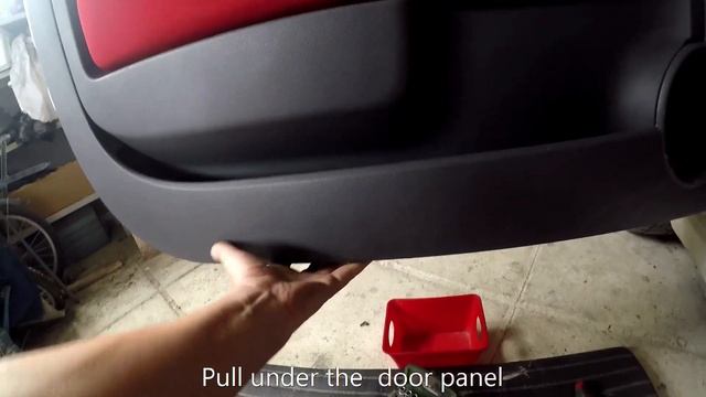 Fiat 500 door panel removal смотреть онлайн