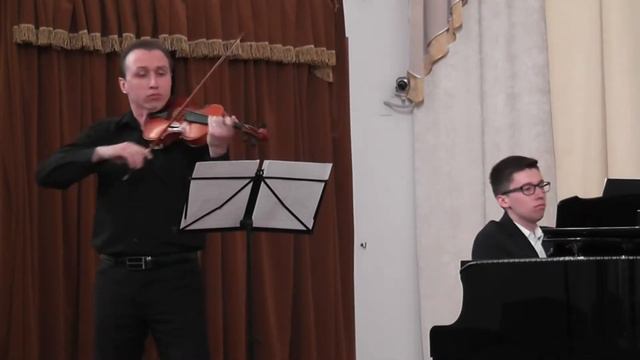 Guillaume Lekeu "Sonata for violin and piano" mov.1. Soloists: Sergey Beltsov and Alexcei Timonin смотреть онлайн