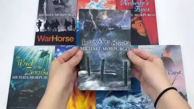 Michael Morpurgo Collection 8 Books Box Set (Including War Horse) Series 1 - Book Unboxing смотреть онлайн
