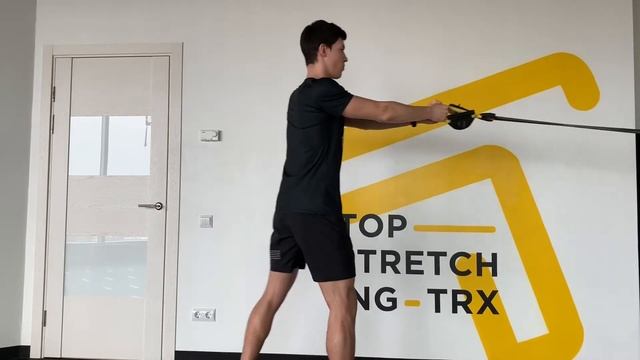 Силовые упражнения с резиной смотреть онлайн