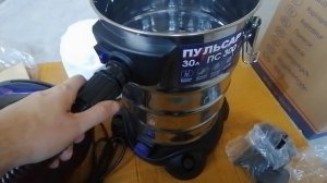 строительный пылесос Пульсар ПС 300 реальный отзыв