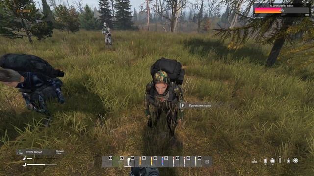 Stalker RP Shadowy Land "Монолит" два пленника смотреть онлайн