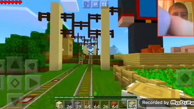 ГОРОД DIMOON шерсть красный и шерсть розовый в Майнкрафт смотреть онлайн