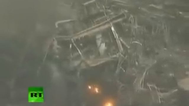 Japan: Fatal blast at Mitsubishi Materials factory смотреть онлайн
