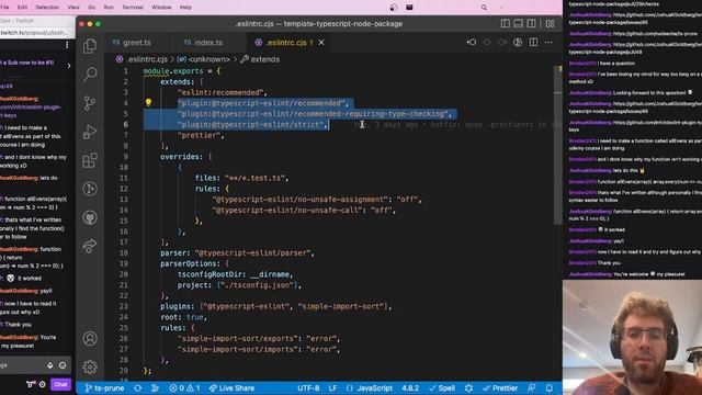 October 4th, 2022: Template TypeScript Node Package Maintenance смотреть онлайн
