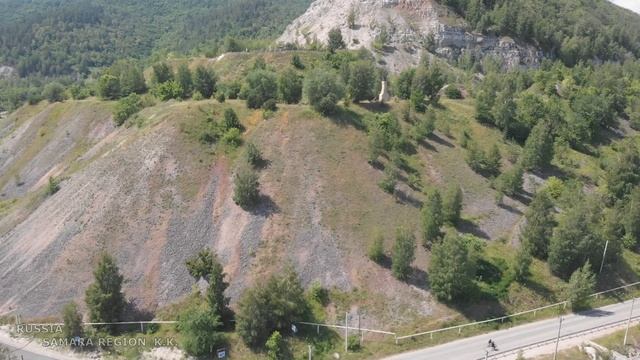 Новая набережная / посёлок в долине у Жигулевских гор - Ширяево / июль 2022 / Самарская обл./ Russi смотреть онлайн