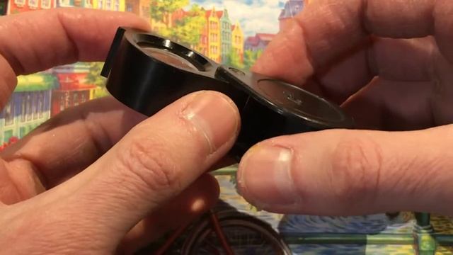 Лупа карманная СССР шести кратная обзор:)) смотреть онлайн