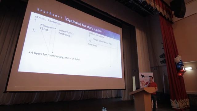 GDL'16. Евгений Муралев: Советы по оптимизации кода и памяти смотреть онлайн