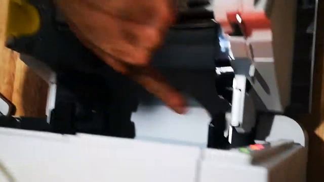 Замена бумаги DNP RX1 MEMBOX смотреть онлайн