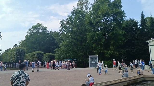 ПЕТЕРГОФ . НИЖНИЙ ПАРК - ПРОСТО РОСКОШЬ смотреть онлайн