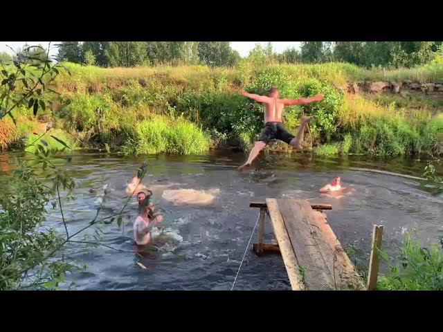 Улётная баня.Мобиба. смотреть онлайн