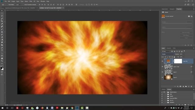 Photoshop: How to Create a Powerful SUPERNOVA from Scratch смотреть онлайн