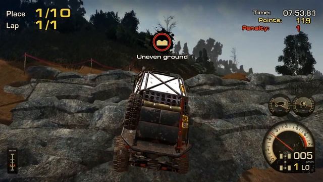 Off Road Drive 2011 - PC Game смотреть онлайн