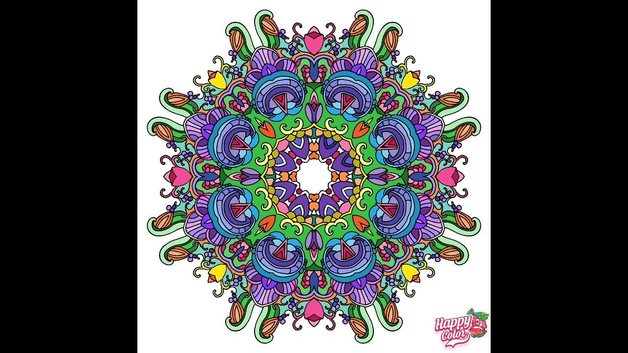 Мандалы 301-310