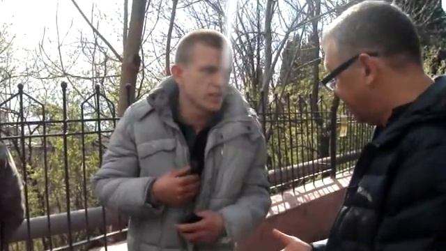 Захват винзавода Ливадия в Ялте