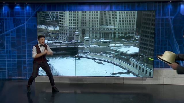 Teatro ZinZanni's Noel Aguilar gives us a taste of his speed juggling! смотреть онлайн